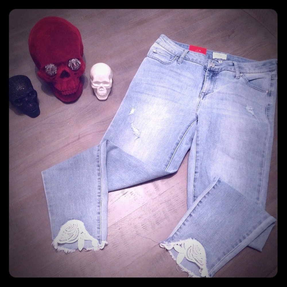 Celebrity Pink Skinnies